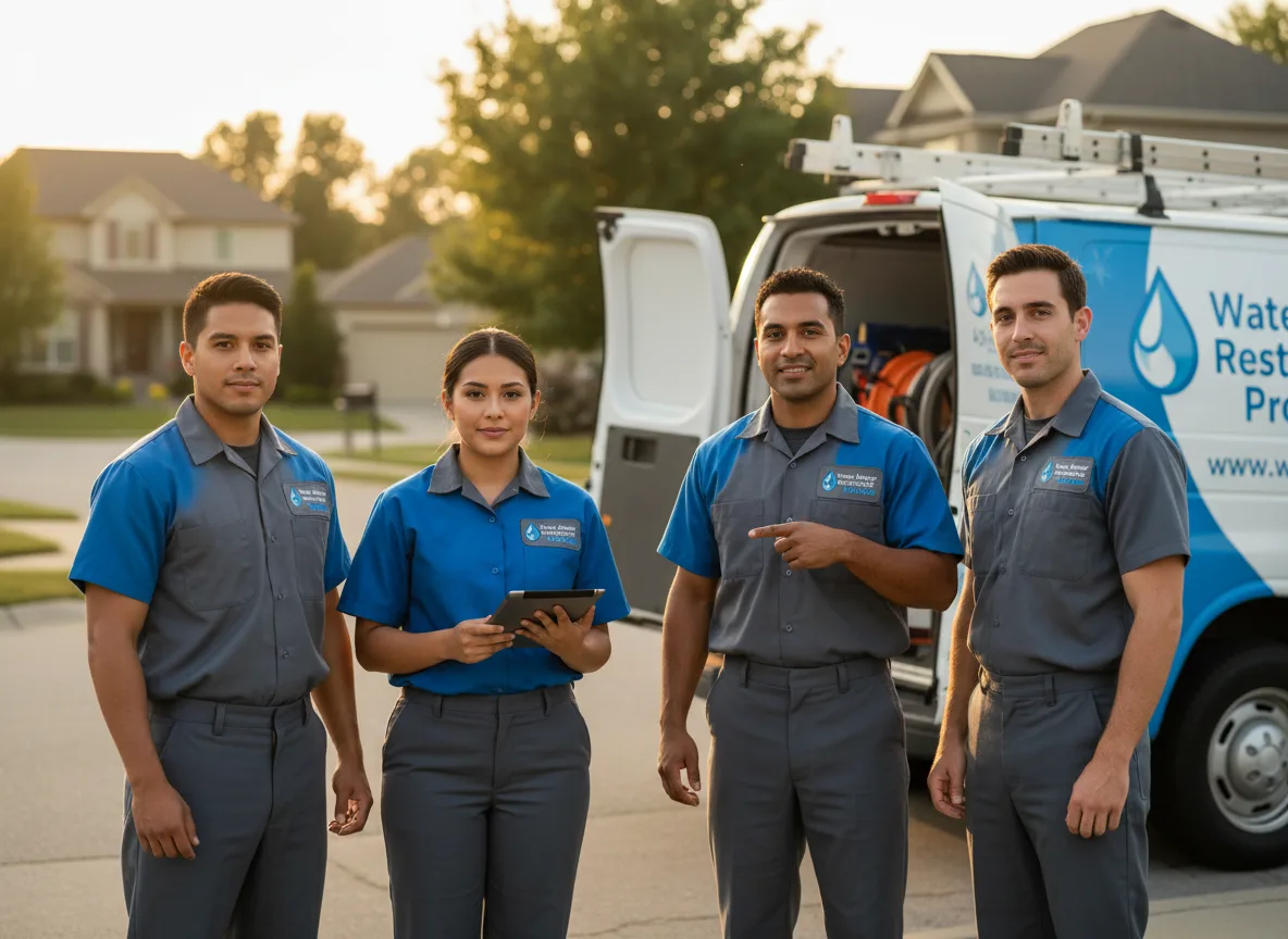 Flood Restoration company in Albion, CA